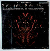 Scriabin - The Poem of Ecstasy / Fire (1953) [SEALED] Vinyl LP • Mitropoulos - £12.04 GBP