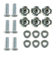 1969-1976 Corvette Bolt Kit Fan Shroud Extension 18 Pieces - $23.71