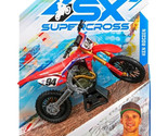 Supercross, 1:10 Scale Die Cast Collector Motorcycle, Ken Roczen - $27.54