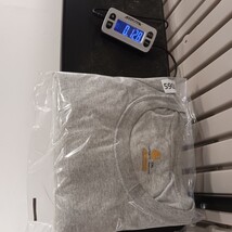 Carhartt K87HGY Men's Gray Pocket Cotton Blend Short Sleeve T-Shirt Size 2XL XXL image 8