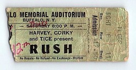 Corsa Concerto Ticket Stub Luglio 12 1984 Buffalo New York - $49.14