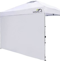 Sidewalls For The Hisinly Instant Canopy Tent 10X10 Pop Up, 1 Pc. Sidewall - $35.94