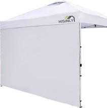 Sidewalls For The Hisinly Instant Canopy Tent 10X10 Pop Up, 1 Pc. Sidewall - £31.37 GBP