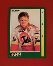 1993 Maxx Nascar Racing Ricky Rudd #5 Free Shipping - £1.41 GBP