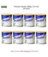 8x Abbott Pro Sure Milk Powder 380g Vanilla - High Protein Calorie Nutri... - $261.94 CAD