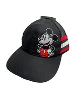 Disney Mickey Mouse Mesh Ballcap Black Adjustable NEW - $525.02 MXN