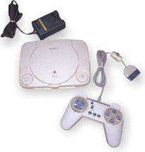 Sony PlayStation Ps1 Working With Controller (Missing AV Cables) - £51.99 GBP