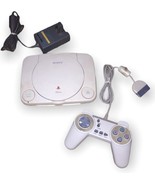 Sony PlayStation Ps1 Working With Controller (Missing AV Cables) - £51.33 GBP
