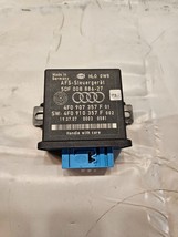 2007-2014 Audi Q7 Headlight Range Control Computer Module 4F0907357F Oem - £70.72 GBP