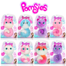 1 Random Pomsies Interactive Pet Plush Toy, With Brush Up to 50 Sound Reactions - £31.96 GBP