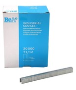 BeA 10000125 Series Steel STAPLES 71/12 NK Galvanized Upholstery 1/2&quot; ta... - $52.04