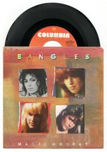 VINTAGE 1985 Bangles Manic Monday 45 RPM Vinyl 3805757 - £15.91 GBP