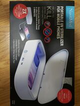 NuvoMed Portable UV Sterilizer For Mobile Phones - No Accessories- Devic... - €12,98 EUR