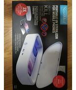 NuvoMed Portable UV Sterilizer For Mobile Phones - No Accessories- Devic... - €12,98 EUR