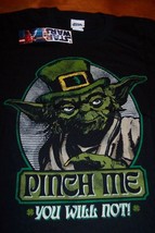 Funny Star Wars Irish Yoda T-Shirt Medium New w/ Tag - £15.82 GBP