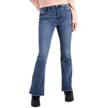 Tinseltown Women&#39;s Juniors&#39; High Rise Flare Jeans Blue 13 32 x 31.5 B4HP - $19.95