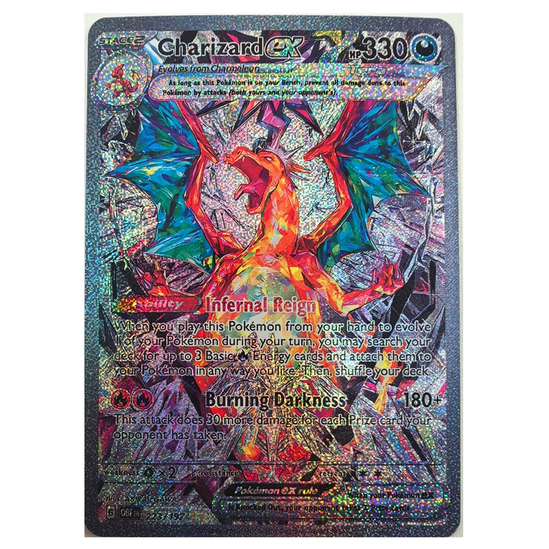 Pokemon PTCG English 25th Charizard ACG Sexy Toys Hobbies Hobby Collecti... - $11.17