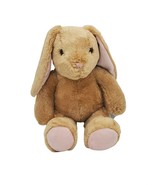 Build A Bear Stuffed Animal Rabbit 16 Inch Plush Bunny Tan Pink Kids Toy... - £13.15 GBP