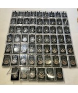 Lot 50 2Pac Tupac Clip-On Quartz Watches NOS 2003 Amaru Licensed Mixed - $457.09 CAD