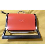 New Wolfgang Puck Panini Press Duet Red Color Model SWPGPP0020 - $28.00