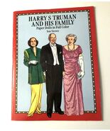 Harry S. Truman and His Family paper dolls by Tom Tierney - $14.95