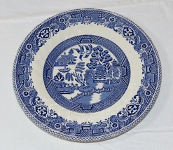 Fine Myott Meakin Tableware England Blue White 6 7/8&quot; Bread &amp; butter Plate~ - £14.17 GBP