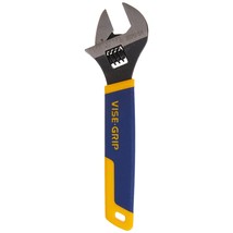 IRWIN VISE-GRIP Adjustable Wrench, 8-Inch (2078608) - $26.99