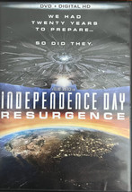 Independence Day: Resurgence (DVD, 2016) - £7.95 GBP
