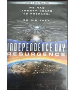 Independence Day: Resurgence (DVD, 2016) - $9.95