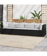  Patio Lounge Set Black, White (Cushions) - $10,731.82 MXN
