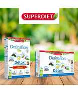 Organic Detox-Drainaflore By Superdiet To Help Detoxify&amp;Purify The Body-... - £27.52 GBP
