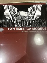 2021 Harley Davidson Pan America Repair Workshop Service Shop Manual NEW - £163.79 GBP