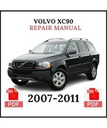 Volvo XC90 Repair Manual 2007-2011 - $208.05 MXN