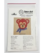 DMC Machine Embroidery Invisible Applique ''Barnaby Bear'' - $9.89