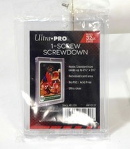 NEW Ultra Pro 1-Screw Screwdown Trading Card Case Sports Gaming Magic MTG 81139 - £2.24 GBP