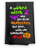 A Wicked Witch and Her Little Monsters Live Here with One Handsome Devil... - $21.16