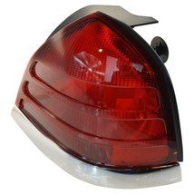 Tail Light Brake Lamp For 1998-08 Ford Crown Victoria Right Side Chrome ... - $94.64