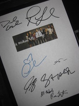 A Million Little Things Signed TV Script Screenplay X7 Autograph David Giuntoli  - £16.23 GBP