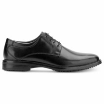 Dockers Men Lace Up Blucher Derby Oxfords Irving Size US 10M Black Faux ... - £58.05 GBP