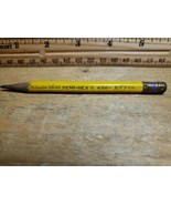 Vintage GENERALS Carbo Weld SEMI-HEX 498 No 2 2/4 Pencil - $25.94 CAD