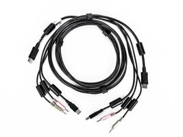 Avocent KVM Cable 6&#39; DisplayPort/USB/Audio for SV220D/SV240D (CBL0122) - £65.82 GBP