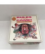 rules of the game for those of you who think you know  sports board game - $350.37 MXN