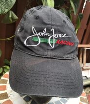 NASCAR 1990s Distressed John Force Racing Hat Strapback Castrol NHRA Bro... - $24.75
