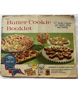 Vintage 1961 Butter Cookie Cook Booklet Pillsbury Best of Bake Off 25 Re... - $129.96 MXN