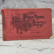 Rare Vintage The Palmer Method Of Business Writing By A.N. Palmer Copyright 1913 - £23.32 GBP