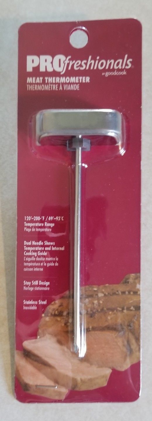 Good Cook ProFreshionals Meat Thermometer New In Package - $12.99
