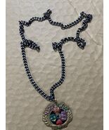 Mardi Gras Necklace Novelty Costume Metal - €9,42 EUR