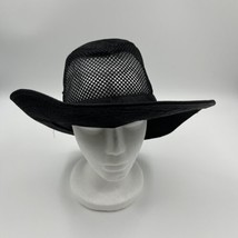 Men Black Boonie Hat Sun Brim Visor Fishing Hiking Garden Polyester Breathable - £7.47 GBP