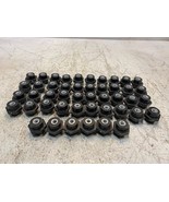 46 Quantity of Erico Black Insulators 5mm Bore 29mm OD 25mm Tall (46 Qua... - €31,21 EUR