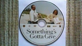 Somethings Gotta Give (DVD, 2004) - £1.95 GBP